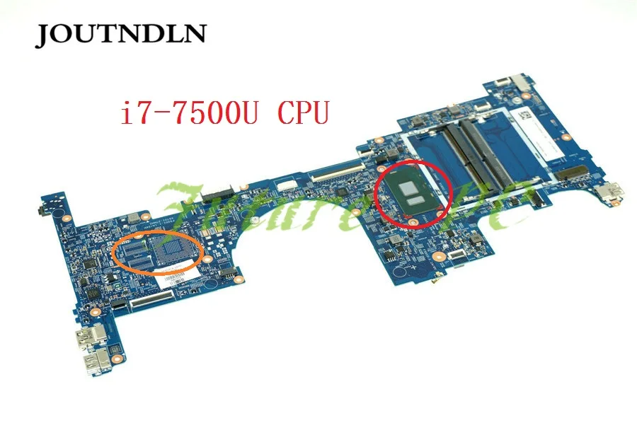JOUTNDLN для hp ENVY X360 трансформер 15-BP 15T-BP i7-7500U 924309-601 448.0bx060011 Материнская плата ноутбука Тестовая работа