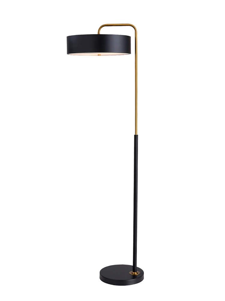 Nordic Ins Colorful Macaron Floor Lamp Designer Simple Modern Standing for Living Room Decoration Bedroom Bedside Sofa Cafe | Лампы и