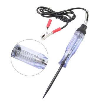 

6-24V Auto Voltage Test Pencil Circuit Quickly Check Electroprobe Handhold Professional Portable Electrical Measuring Car Repair