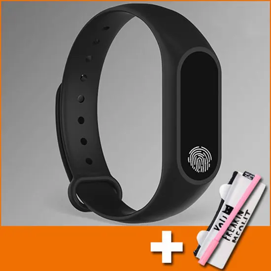 black with gift Модные цифровые часы для детей, детские часы для девочек и мальчиков, наручные часы, электронный светодиодный наручные часы для студентов, детские часы с подарками - Цвет: black with gift