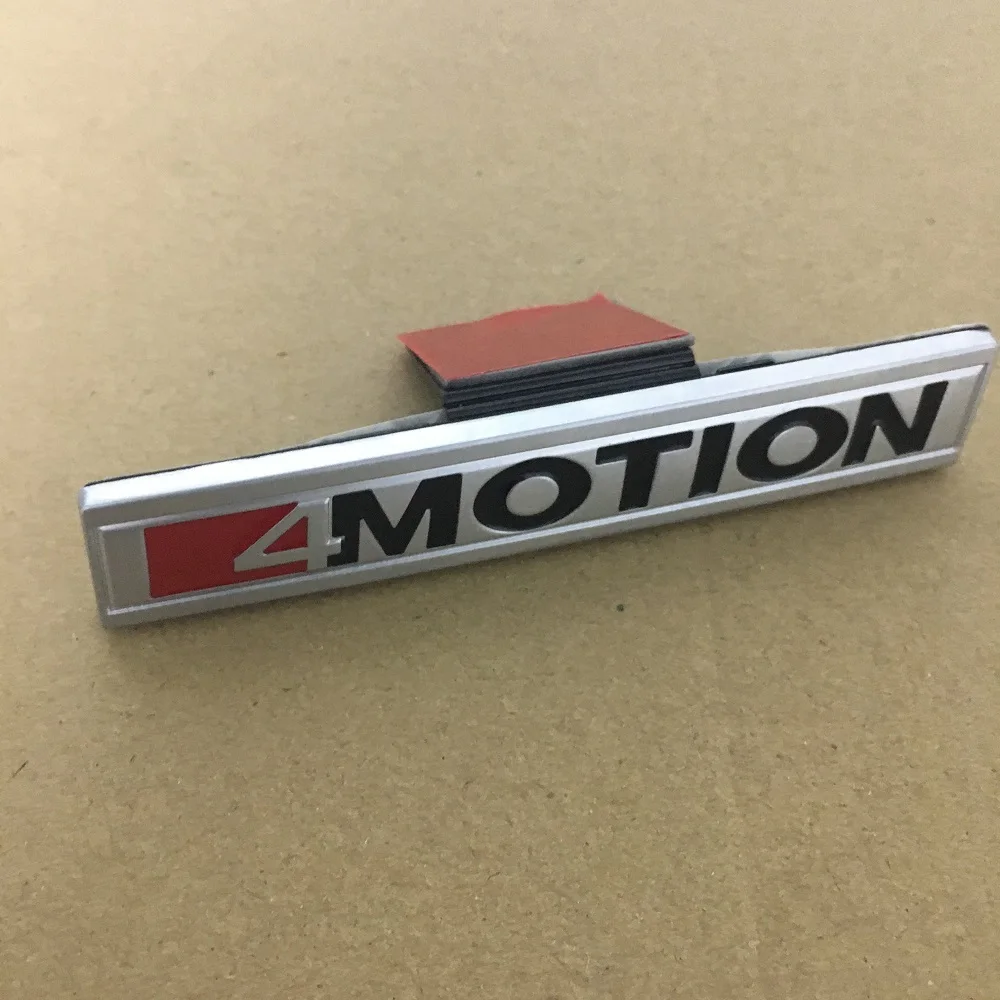 Наклейка для передней решетки радиатора 4MOTION Volkswagen Tiguan Passat Golf Scirocco Jetta Polo CC Touran