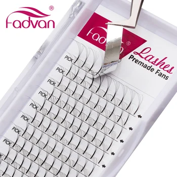 

3D/5D Long Size 15-20Mixed Length Long Stem Premade Fan Volume Lashes Extensions High-end PBT Makeup Lashes