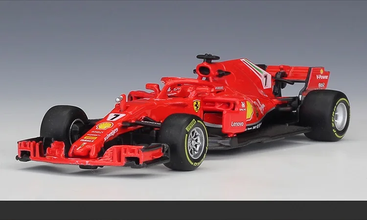 1:43 Bburago F1 и гонки SF71H SF70 SF16 S14T F21012 литья под давлением модель автомобиля