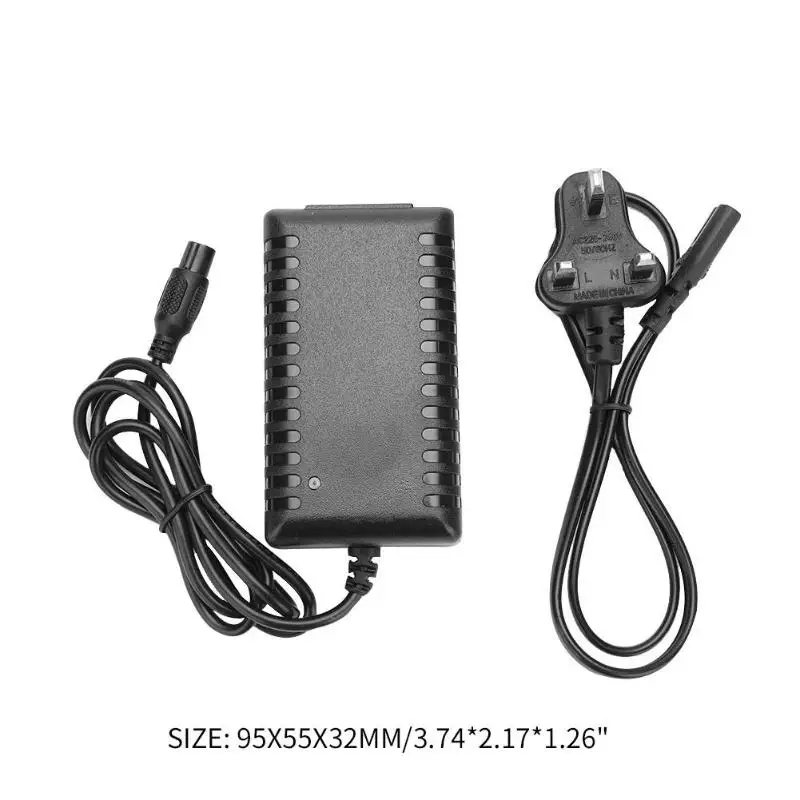 42V 2A UK зарядное устройство отличное мастерство и долговечность для интеллектуального балансировочного колеса электрический скутер Универсальный