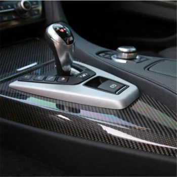 

7D Car Glossy Carbon Fiber Stickers Decal Vinyl Film Interior Wrap Accessories New And High Quality