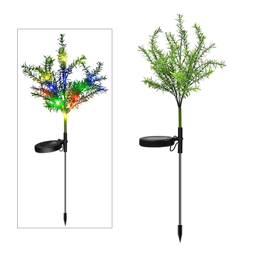 LED Garden Lights 15 LED Beads RGB Color 71cm Working Time: 10-18 hours Charging Time:4-6H