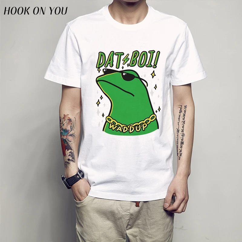 Dank Memes t shirt 2017 It Tee shirts Pepe Custom Short Sleeve Boyfriend's Male Coole Tee Shirts Plus Size XXXL free shipping