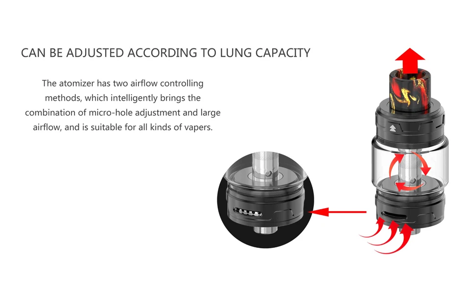 Оригинал HorizonTech Magico Nic солевая ручка Vape с 2000 мАч встроенный аккумулятор 5 мл