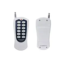  433MHz Wireless Remote Controls RF Transmitter 8 Buttons & 12 Buttons 1000m Distance Work with 433MHz Relay Receiver KTNNKG 