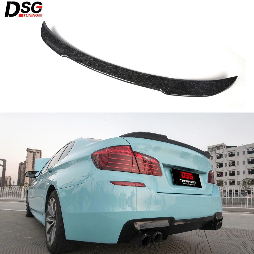 

Forged Carbon Spoilers For BMW 5 series F10 F18 F10 M5 2010-2016