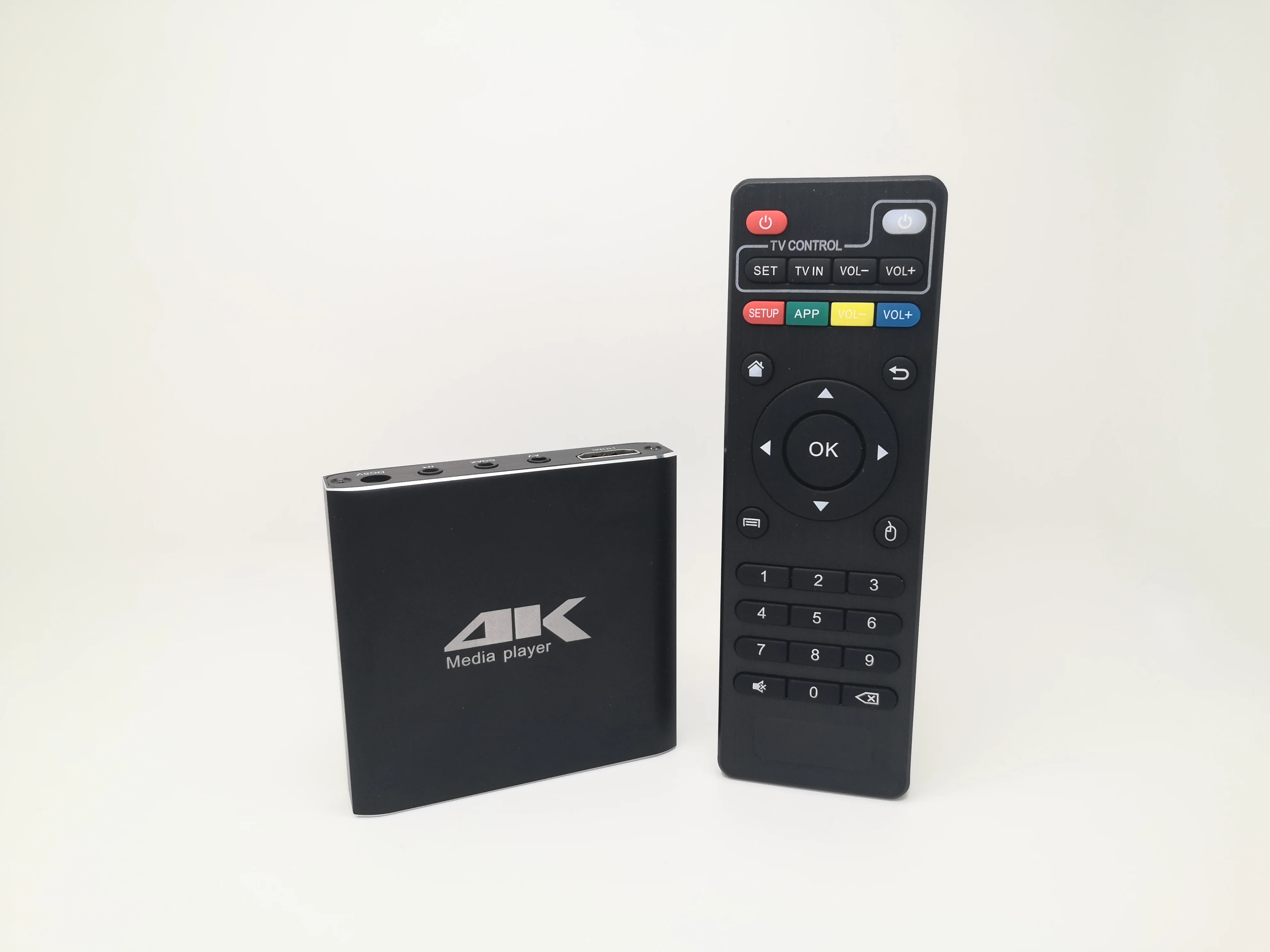 Медиа плеер JEDX MP029 MINI 4K Full HD 1080P с поддержкой SD/USB/HDMI AV/автовоспроизведения UHK