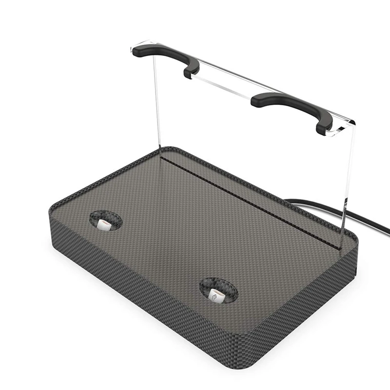 

Amvr Dual Charger Magnetic Charging Station/Stand,Support Firmware Upgrade For Htc Vive Or Pro Controller