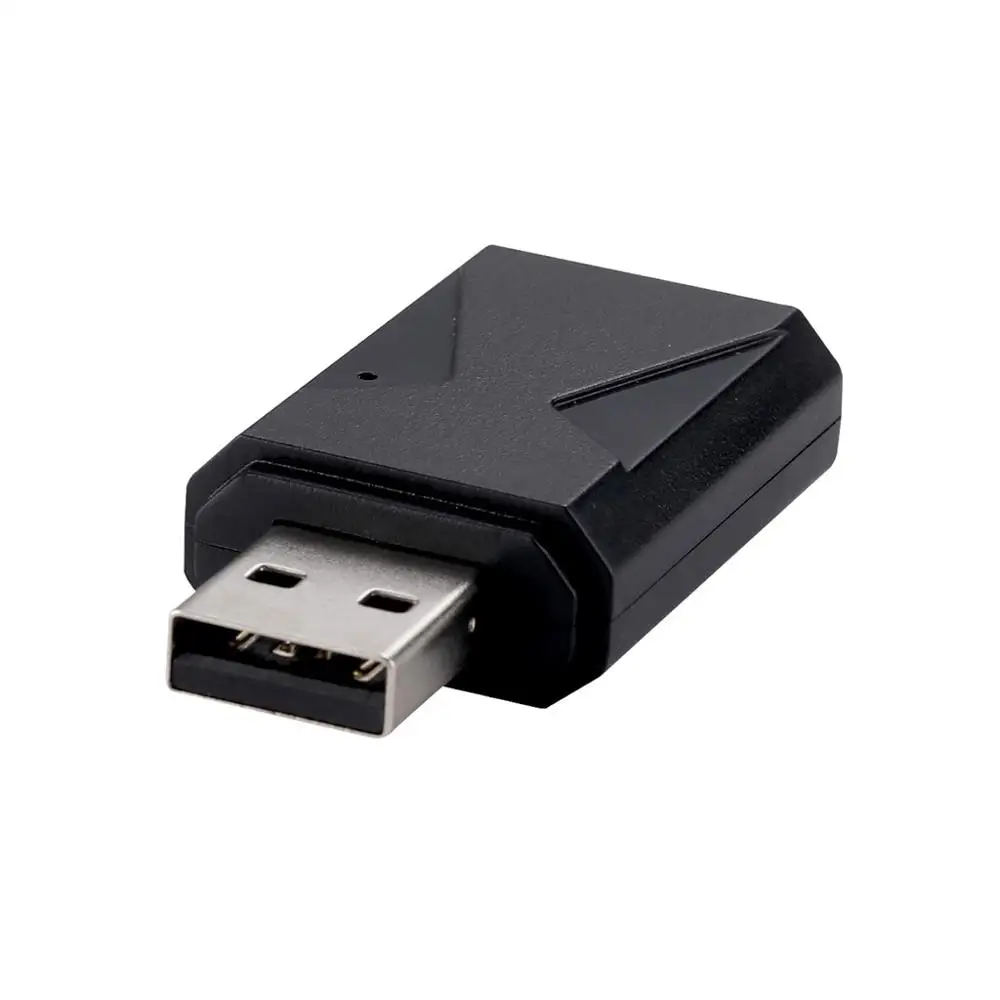 2-в-1 аудио передатчик приемник Беспроводной Bluetooth аудио приемник USB адаптер для Динамик автомобильный стерео#909
