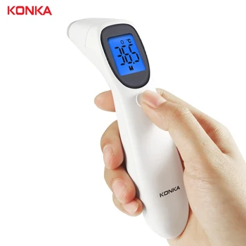 Медицинский инфракрасный термометр KONKA, портативный Бесконтактный Детский термометр для измерения температуры тела/предмета