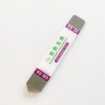 

2PCS Good Quality for Repair Mobilephone Opening Tool Metal Pry GB-5A Sheet