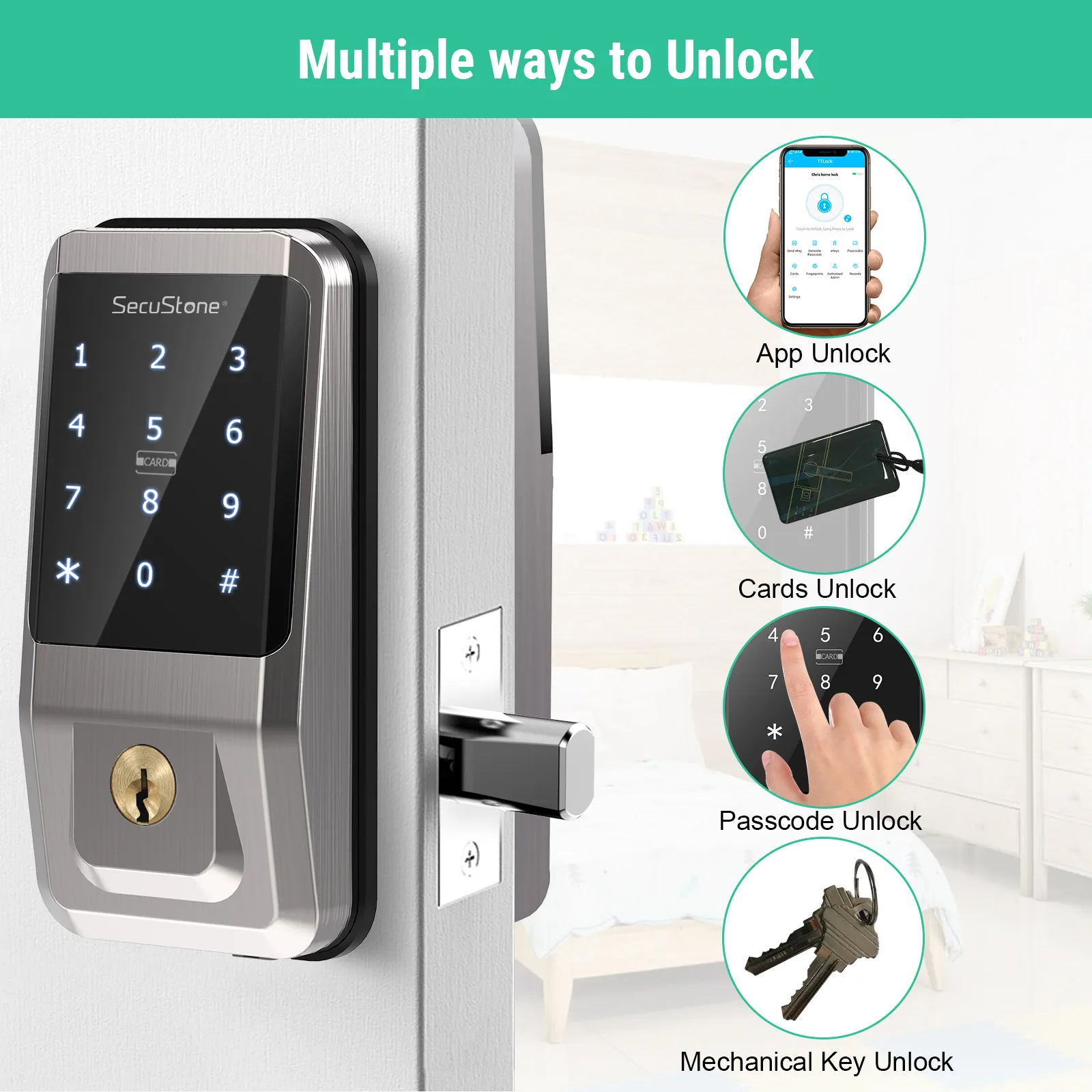 Разблокировка bluetooth устройством smartlock