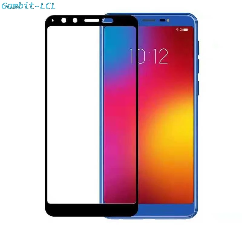 2 шт. для lenovo K9 5," Стеклянная Защитная пленка для экрана полное покрытие из закаленного стекла 9H 2.5D стеклянная пленка