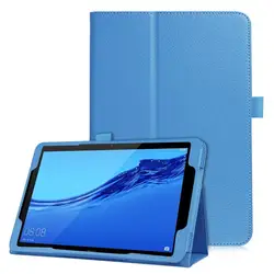 Case For Huawei MediaPad T5 10 AGS2-W09 AGS2-W19 AGS2-L09 Tablet Case Folio Folding PU Leather Stand Smart Case Cover #S