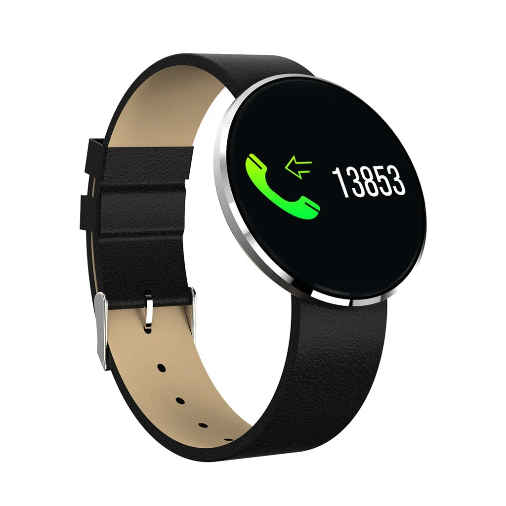 

Smart Watch Sports Fitness Activity Heart Rate Tracker Blood Pressure Watch Fine Steel For Iphone For Ios For Huawei #20