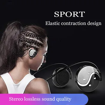 

CARPRIE Wireless Headphones Blutooth Earphone Wireless BT4.1 Earphone Sport Headsets Support TF Card FM Radio Sport Headphone