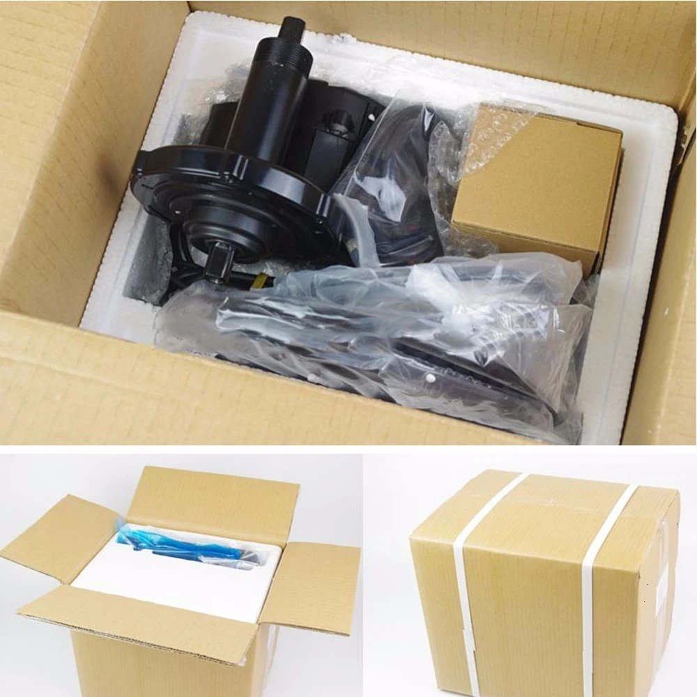 750W bafang BBS02 48V 8fun Середина привода двигателя Комплект Аксессуары для велосипеда