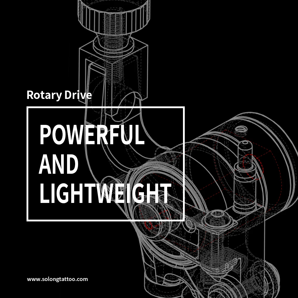 Роторная тату машина RCA Интерфейс для Liner Shader татуировки пистолеты мощный тихий двигатель татуировки Макияж навсегда ассортимент