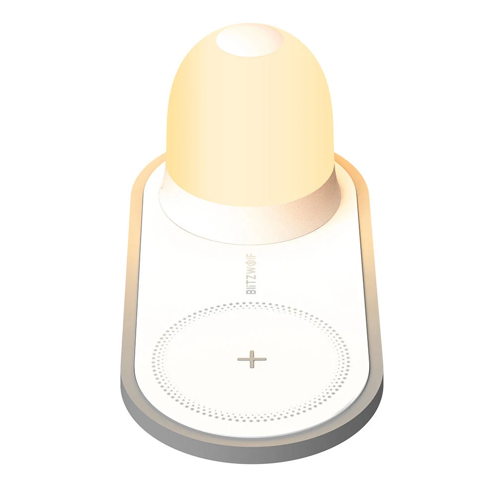 

Non Slip Led Detachable Wireless Charger Home Multifunction QI Fast Pad Magnetic Decoration Type C Cell Phone Night Light Set