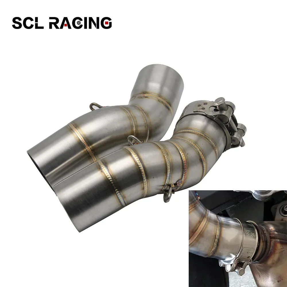 Scl Racing Z900 Stainless Steel Motorcycle Exhaust Pipe Muffler Full