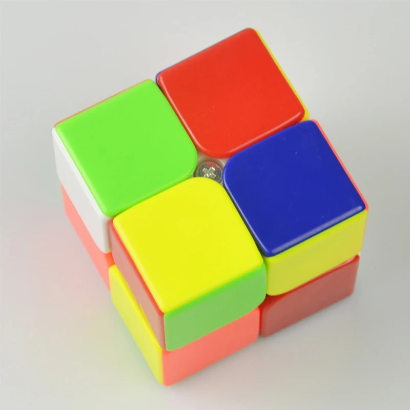 Cyclone Boys magic Cube 2x2x2 stickerless, скоростной кубик, 2x2 профессиональный магии куб игрушка Детская образовательная игрушка в подарок Biginner