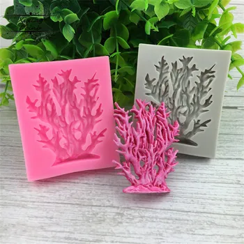 

Xixing Seaweed Silicone mold fondant mold cake decorating tools chocolate mold