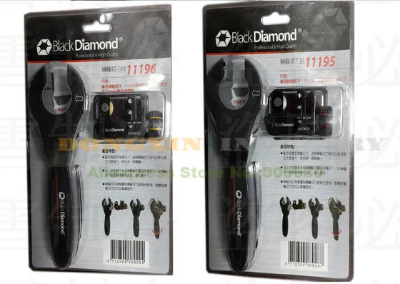 

4-22mm, 11195 Model Black Diamond Mini Size Tube Cutter With Ratchet Handle For Copper and Aluminum Tube