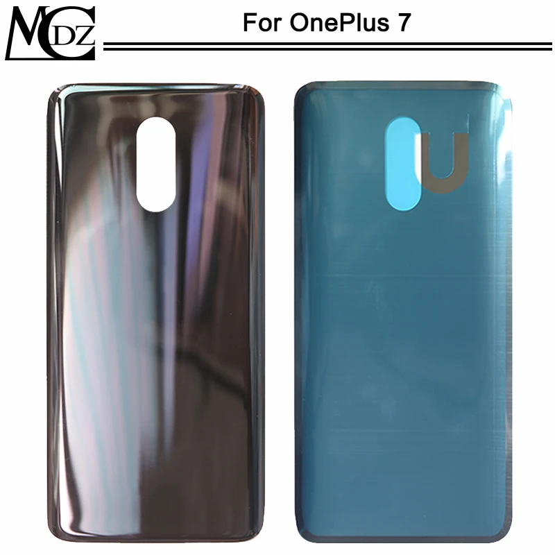 Новинка для телефона OnePlus 7 задняя крышка батареи дверь корпус | Мобильные