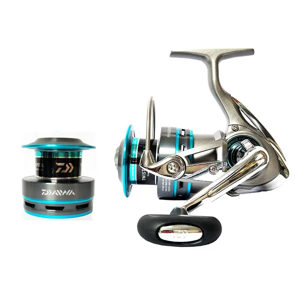 

Spinning Fishing Reels Double Metal Spool Saltwater Carp Feeder Fishing Pesca
