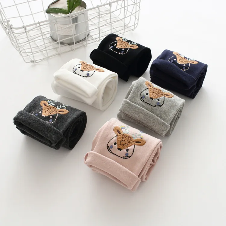 Autumn New Style Korean-style Girls Rainbow My Little Leggings