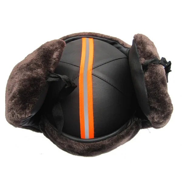 

Winter Warm Safety Cap Cotton Reflective Stripe Cold Proof Construction Site Anti Smashing Security Protection Safety Caps