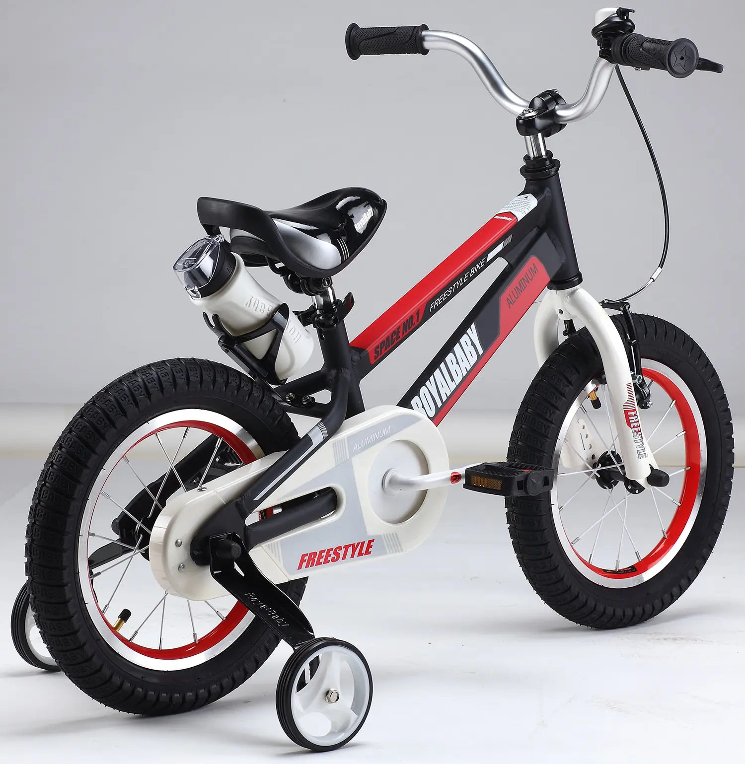 Велосипед RoyalBaby Freestyle Space №1 16&quot алюминиевая рама цвет Черный | - Цена: 19 000,00 руб.