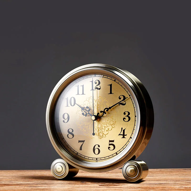 Best Price Personalized Metal Alarm Clock Digital Retro European Desktop Alarm Clock Living Room Relogio Despertador Table Decor OO50AC Best Price Personalized Metal Alarm Clock Digital Retro European Desktop Alarm Clock Living Room Relogio Despertador Table Decor OO50AC