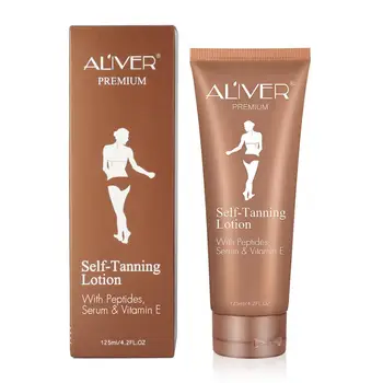 

Self Tanner Self Tanning Cream Body Black Bronze Tanning Lotion 125ML