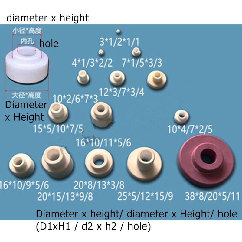 10pcs-pack-Alumina-ceramic-insulator-customize-T-shape-thermal-alumina-ceramic-parts-porcelain-tube-rings-bushing (2)