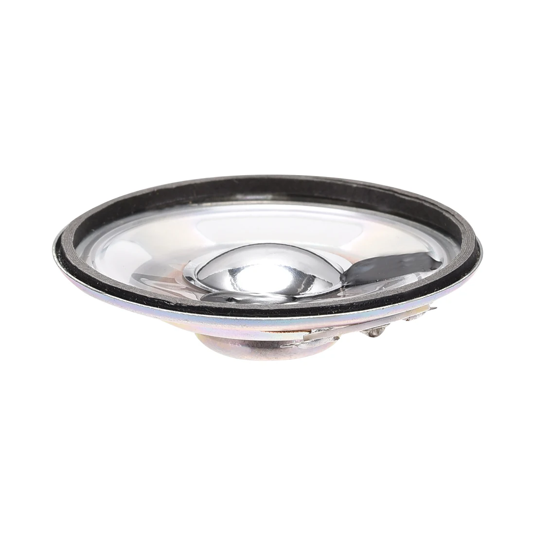 

uxcell 3W 4 Ohm DIY Magnetic Speaker 50mm Round Replacement Loudspeaker for Home Audio-Visual Equipment