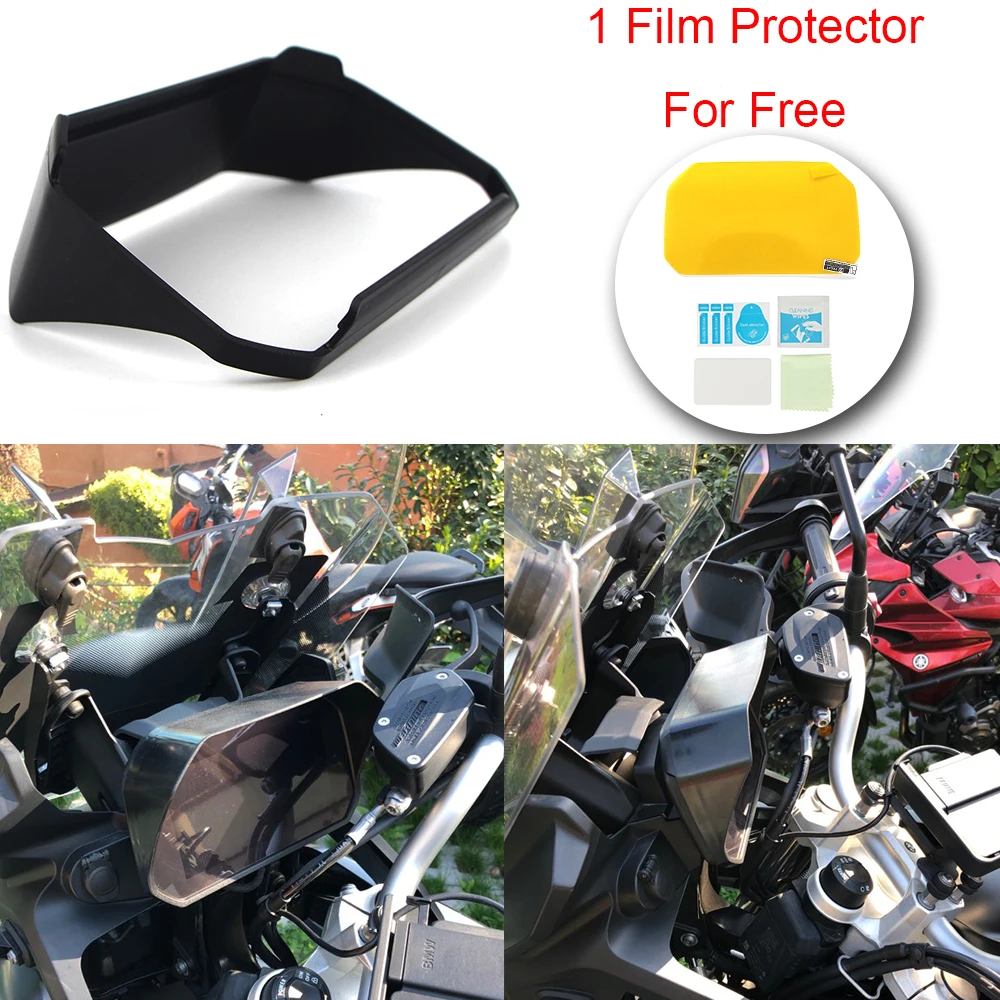 

For BMW R1200GS R1250GS/ADV lc Sun Visor Speedometer Tachometer Cover Display Shield F850GS C400X S1000XR Motorcycle Accessories