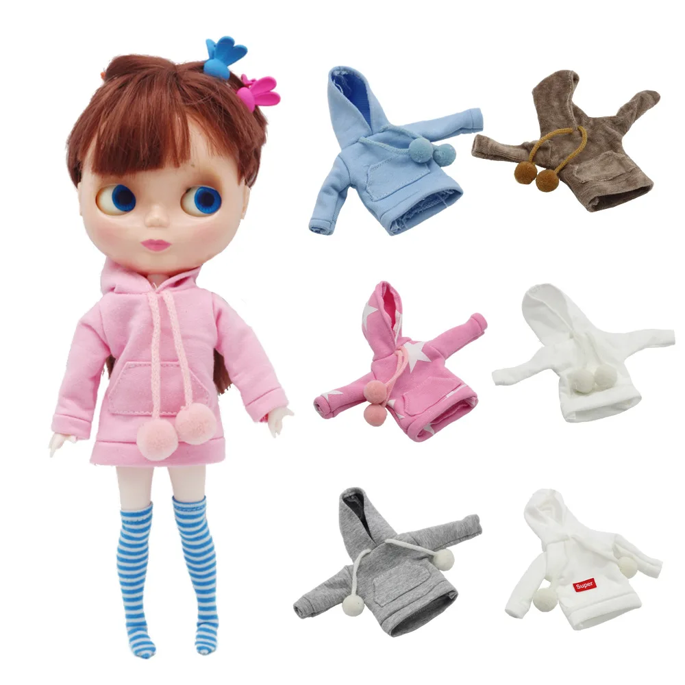 Свитер для 1/6 куклы модные аксессуары Одежда Blythe Bjd Кукла Игрушка | Игрушки и хобби