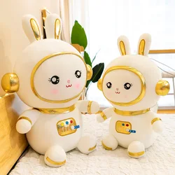 Muñeco de peluche de conejo espacial para niña, muñeco para dormir, almohada, regalo de cumpleaños