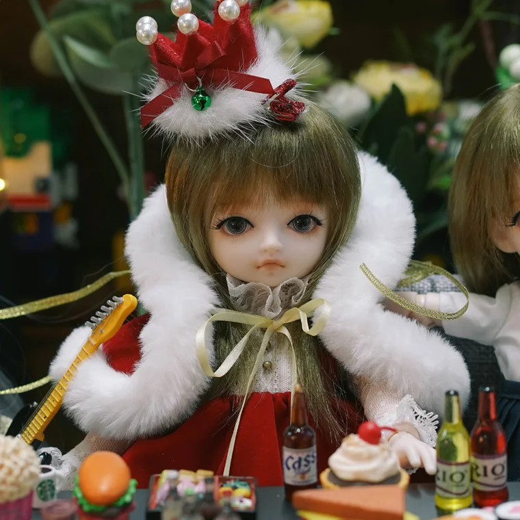 6 стилей Xiaomi Monst Little Coke SD Baby Genuine BJD сферические костяшки принцесса девушка высокого класса подарок для девочки сладкий подарок для девочки