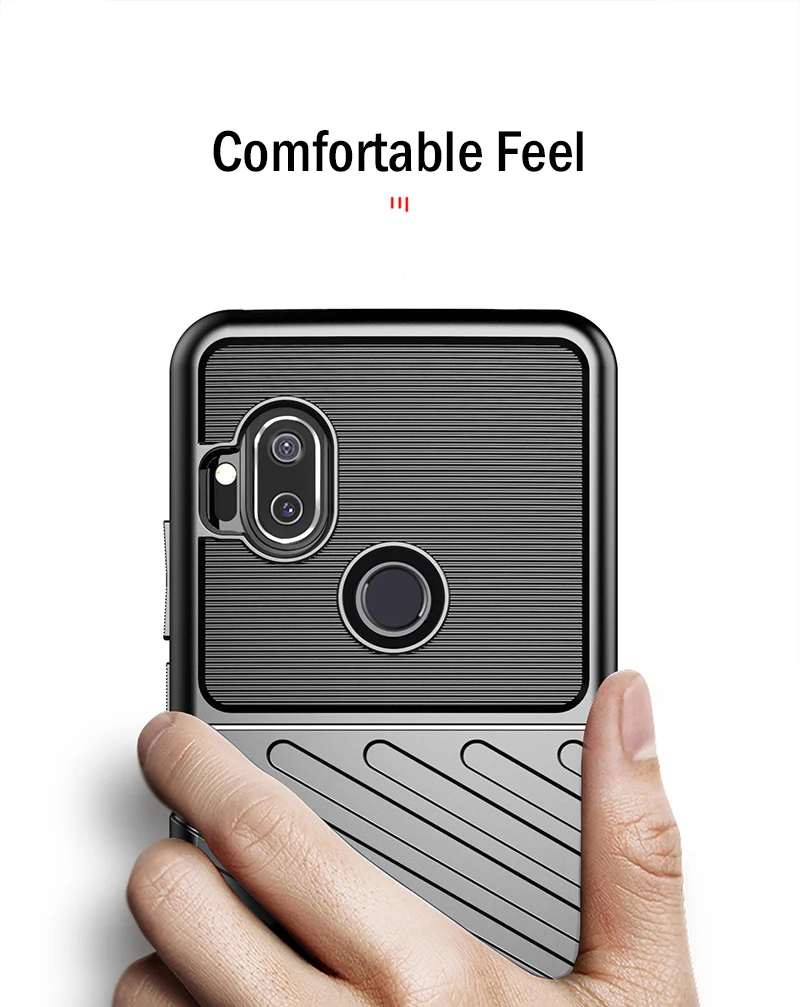 Auroras для Motorola One Hyper чехол мягкий силиконовый резиновый противоударный чехол-накладка для Moto One Hyper