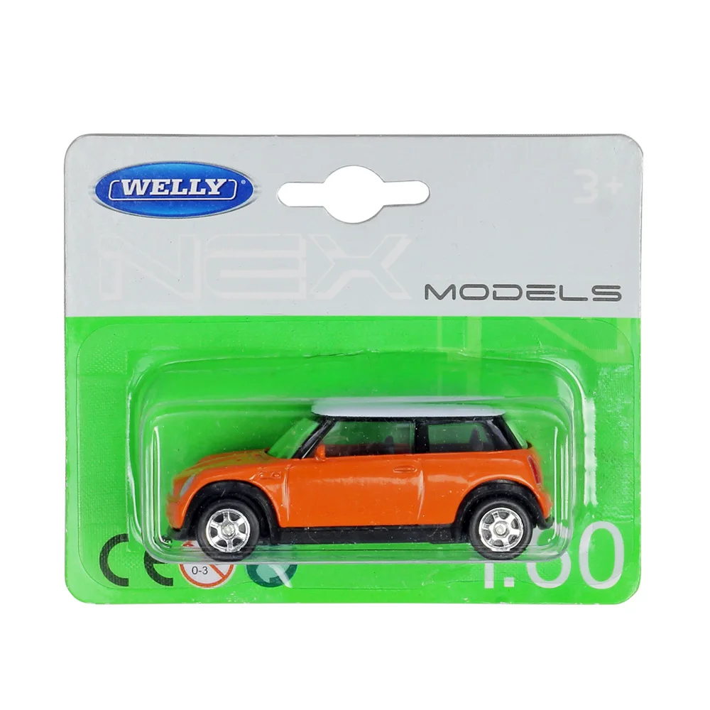 WELLY 1: 60 литая модель машины Модель игрушки для Toyota Corolla аэропорт автобусный прицеп Alfa Romeo benz, audi модели машинок для детей