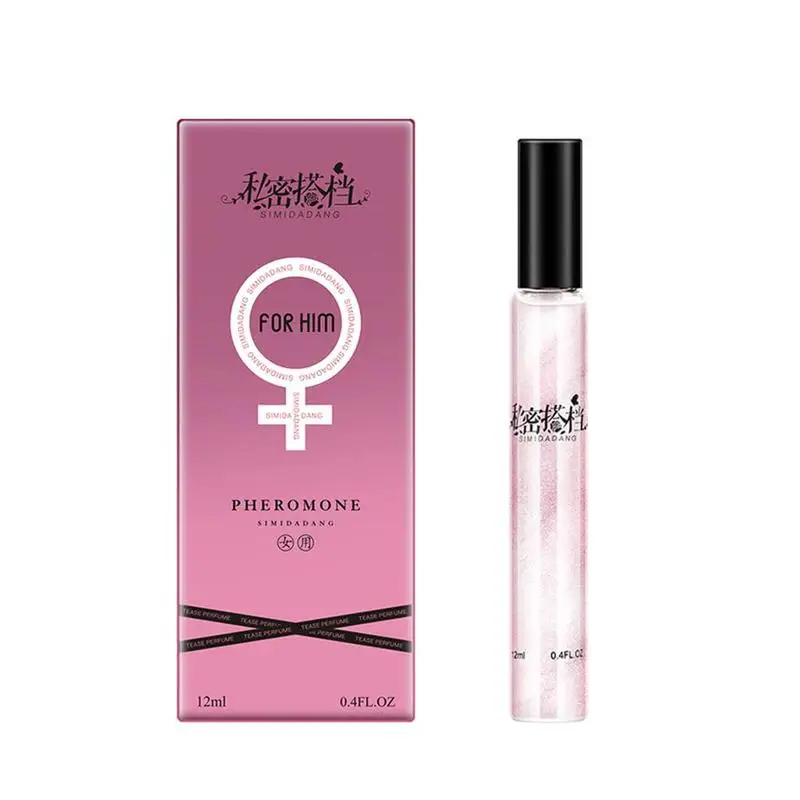 12ml Perfume Pheromone Flirt Perfume Sex Orgasm Body Spray Attract Aphrodisiac Flirt Men Lubricant Stimulant Body Deodorizatio