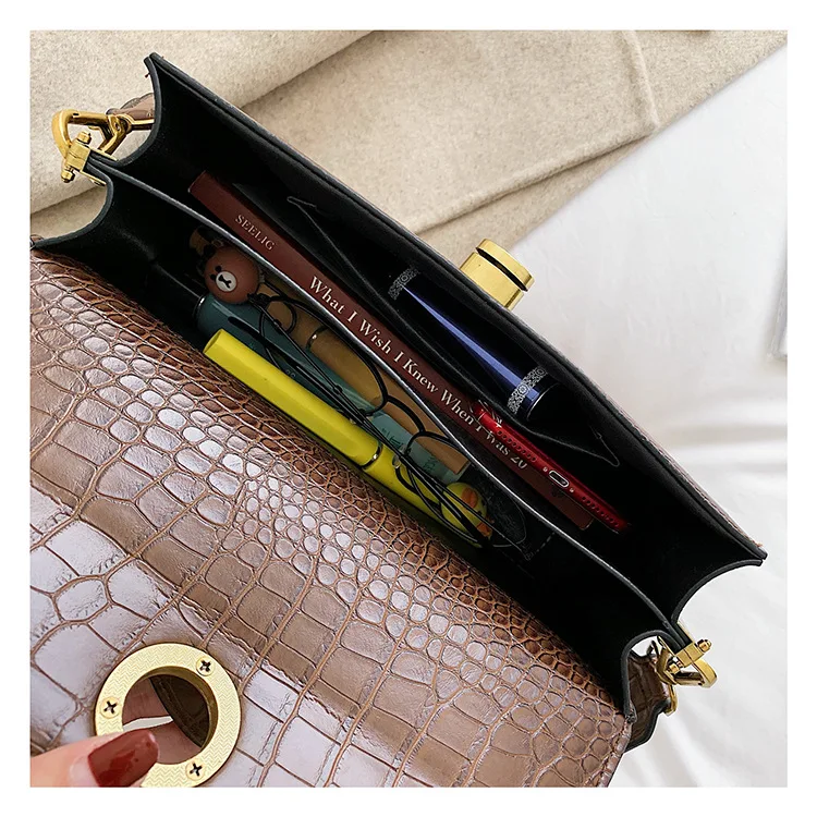 Женская сумка, кожаная сумка,, винтажная, роскошная, дизайнерская, с каменным узором, одноцветная, женская сумка, кожаная, на плечо, женские сумки