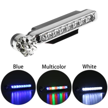 

2Pcs 8 LED DRL Daylight Wireless Headlight Wind Power Car Daytime Running Light External Fog Lamp Work Auto Replacement