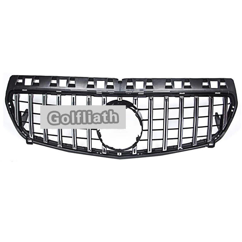 Передняя решетка подходит для Mercedes Benz W176 класс GT R гриль A180 A200 A260 A45 2013- Авто гоночная решетка